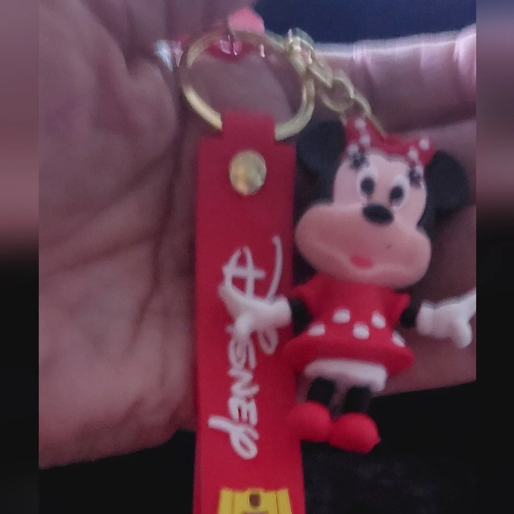 Disney Minnie Mouse Keychain